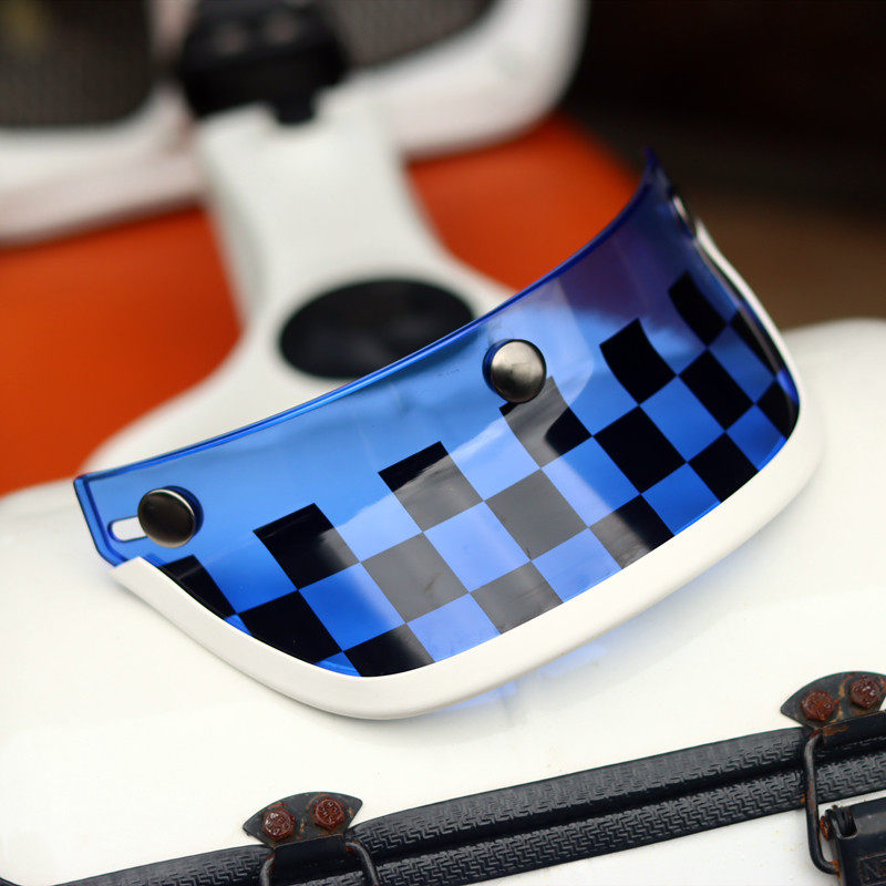 头盔帽檐头盔帽沿半盔遮阳帽檐黑白43头盔配件,淘宝优惠券,粉丝福利购,淘宝优惠卷