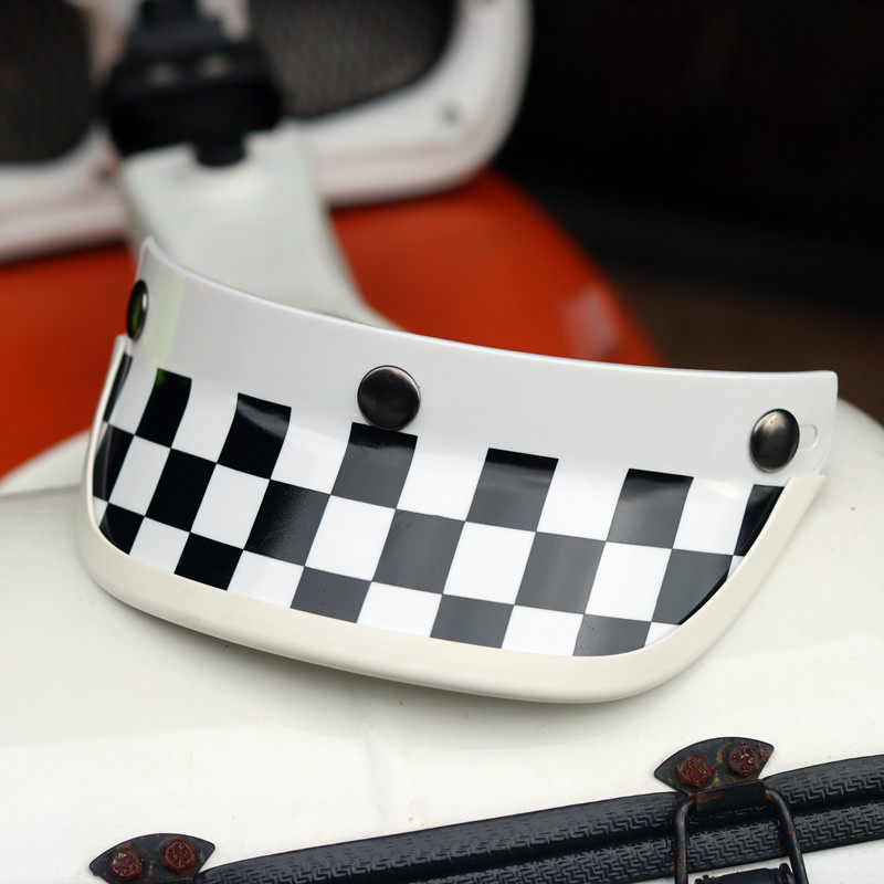 头盔帽檐头盔帽沿半盔遮阳帽檐黑白43头盔配件,淘宝优惠券,粉丝福利购,淘宝优惠卷