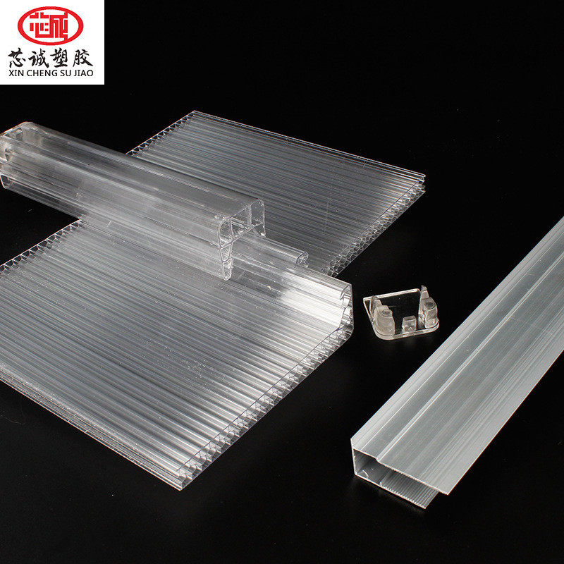 10mmpcu型锁扣板聚碳酸酯十年中空锁扣阳光板户外雨棚板室内隔断,淘宝优惠券,粉丝福利购,淘宝优惠卷