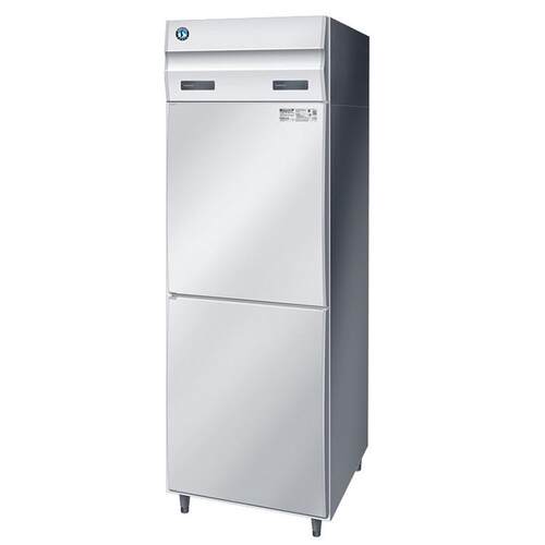 二门冰箱商用星崎HRFE-77B-CHD立式冷藏冷冻双温二门冰箱 - 图0