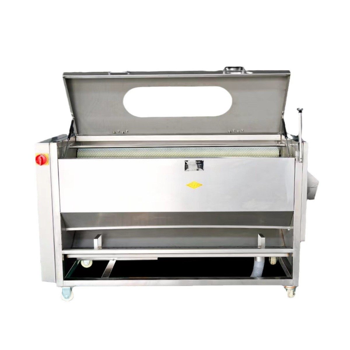 土豆清洗去皮机生姜红薯马铃薯胡萝卜黄精毛刷清洗脱皮机,淘宝优惠券,粉丝福利购,淘宝优惠卷