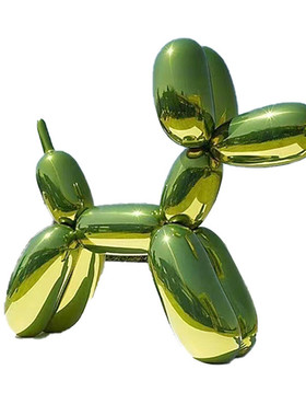 气球狗雕塑小区公园广场运动景观雕塑校园金属工艺装饰品创意摆件