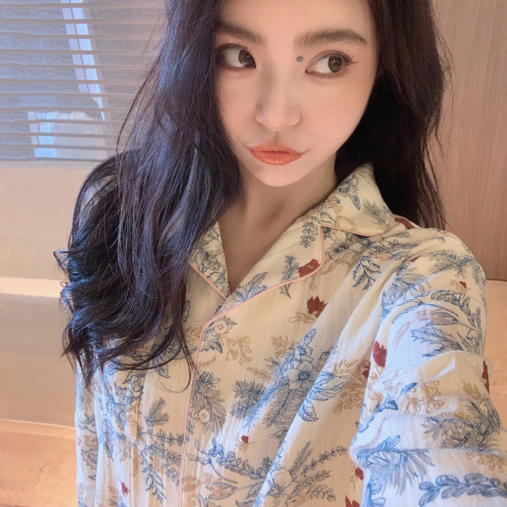 贵妇纯棉月子服春秋薄款产后产妇孕妇睡衣喂奶哺乳夏季居服,淘宝优惠券,粉丝福利购,淘宝优惠卷