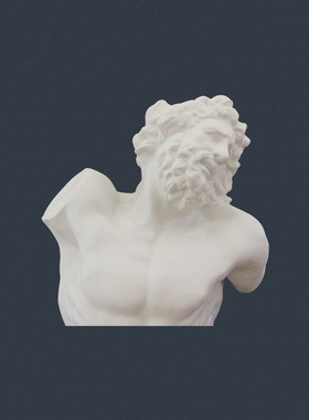 热销拉奥孔石膏像西式人物雕塑 美术生摆件素描立体静物雕塑石膏