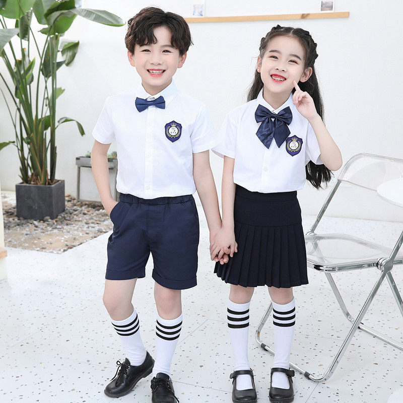 幼儿园园服夏装小学生班服儿童校服六一毕业照服夏季英伦风jk套装,淘宝优惠券,粉丝福利购,淘宝优惠卷