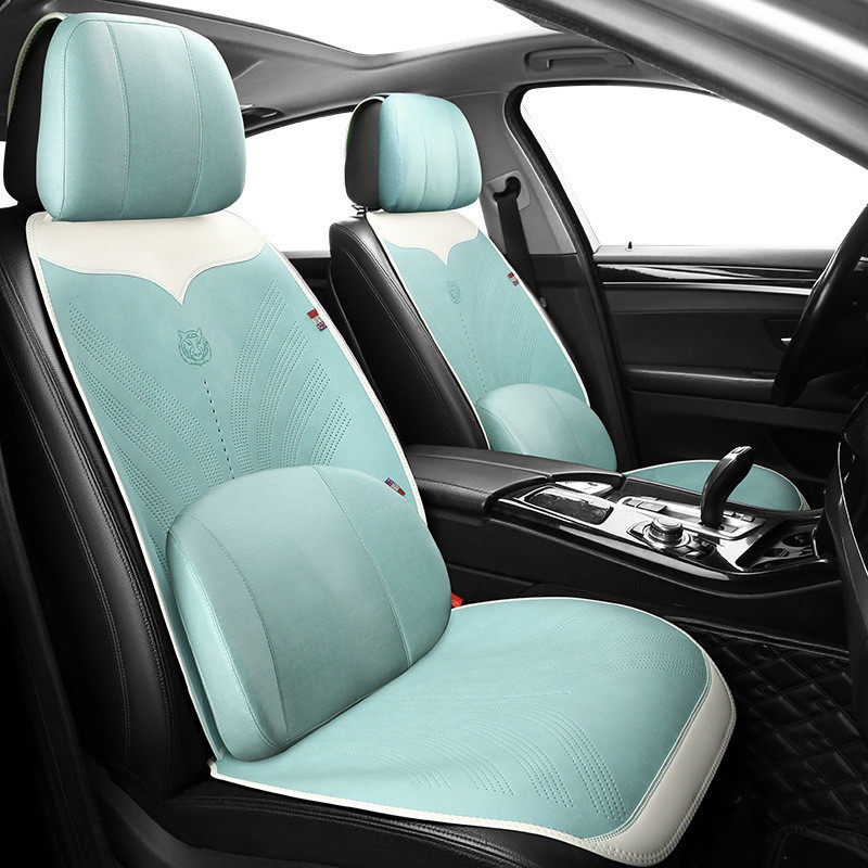 大众速腾迈腾途观探岳朗逸凌渡桑塔纳宝来四季适用纳帕皮马鞍垫套,淘宝优惠券,粉丝福利购,淘宝优惠卷