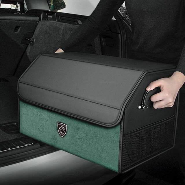 Suitable for Peugeot trunk storage box 5008 4008 308 408/X 508 2008 car storage box