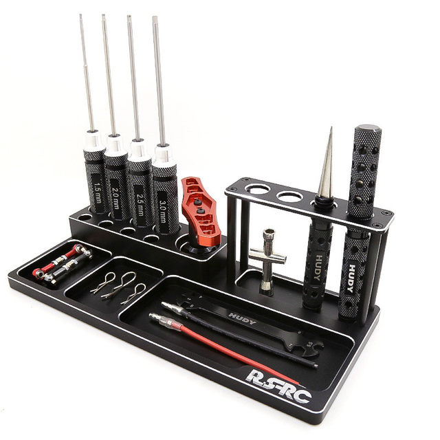 Red Spider R.S Model Tool Disk Tool Mount Shock Suspension Screw Placement Disk Placement Rack Accessories Storage Rack