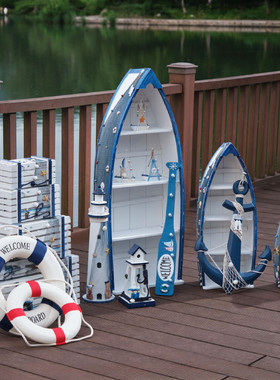 地中海装饰摆件海洋风橱窗陈列摆设沙滩主题酒吧酒店婚庆拍摄道具