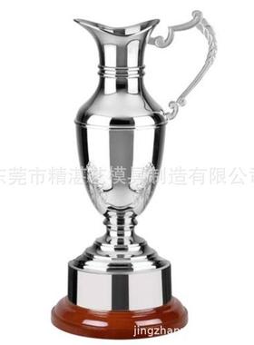 热销5轴制造精雕金属奖杯制造cnc精雕奖杯旋转大尺寸奖杯设计和制