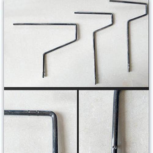 热销折弯机数控油漆滚刷支架设备线材设备丝铁2d折弯机弯丝成型机 - 图0