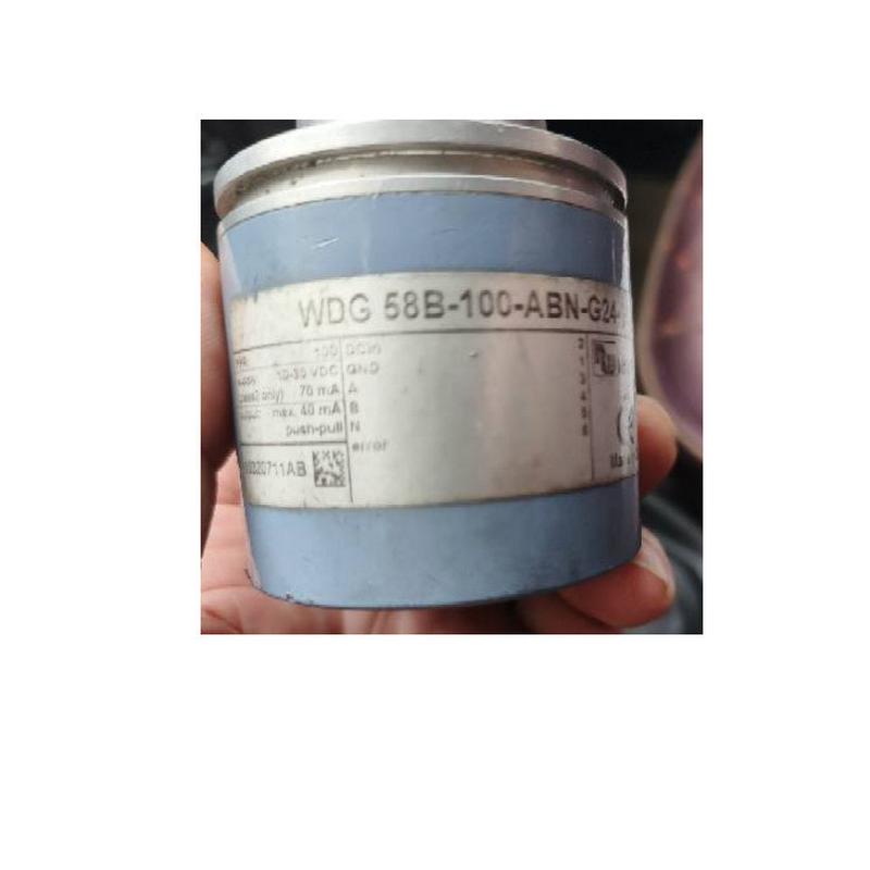 Wachendorff申道夫增量实心轴编码器WDGI58B-10-100-ABN-G24-S3 - 图0