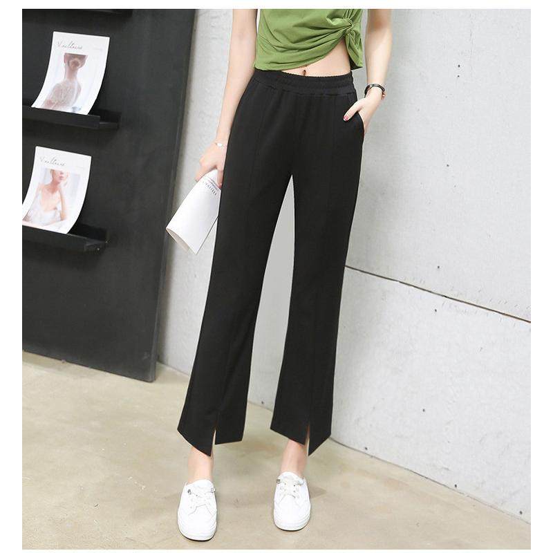 特大码开叉微女春季300胖mm200斤弹力显瘦九分子,淘宝优惠券,粉丝福利购,淘宝优惠卷