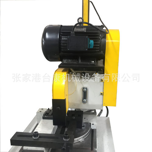 热销【425半自动切管机】厂家供应半自动面圆管不锈钢管包管切管 - 图1