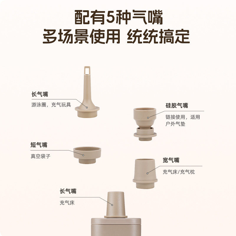 牧行户外电动充气泵皮划艇露营帐篷充气垫床沙发自动抽充两用气泵,淘宝优惠券,粉丝福利购,淘宝优惠卷