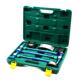 85-piece auto repair tool set professional mechanic kit tool box multifunction folding three-layer hardware tool set