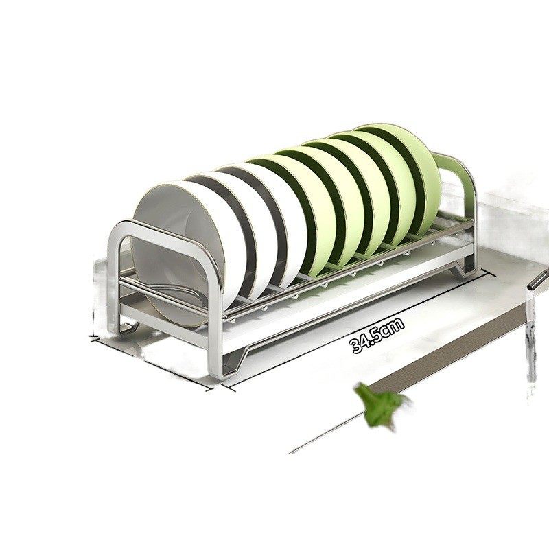 不锈钢碗碟收纳架沥水碗盘架盘子碗筷沥水篮碗架沥水架厨房碗碟架,淘宝优惠券,粉丝福利购,淘宝优惠卷