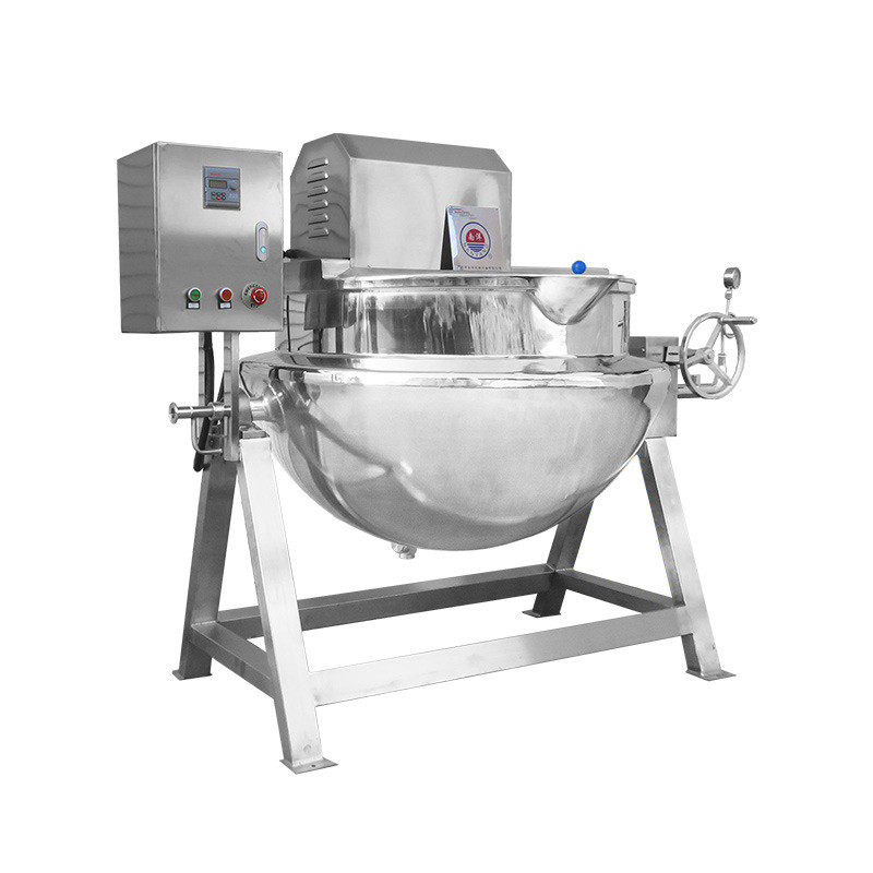 全镜面抛光蒸汽加热夹层炒锅 可倾式搅拌熬煮锅 不锈钢高温蒸煮锅,淘宝优惠券,粉丝福利购,淘宝优惠卷