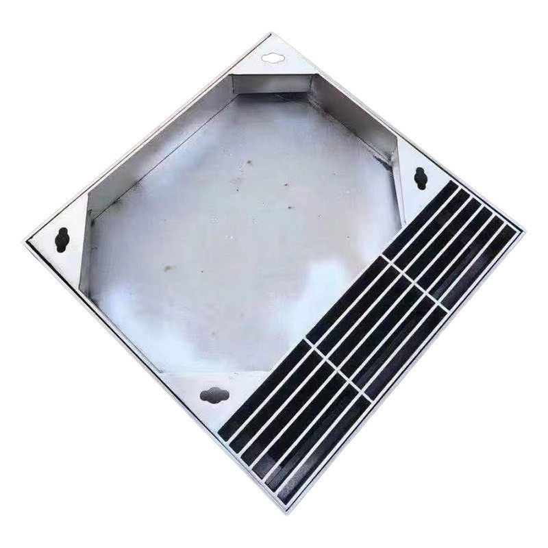 热销304不锈钢井盖 电力检查装饰雨水下沉式隐形方形井盖井盖篦子,淘宝优惠券,粉丝福利购,淘宝优惠卷