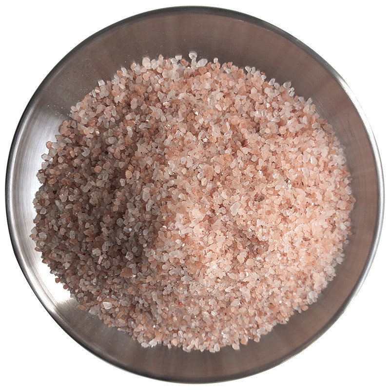 水晶岩盐块汗蒸热敷用盐灯装饰用盐碎石原料厂家直供多规格可制作 - 图2
