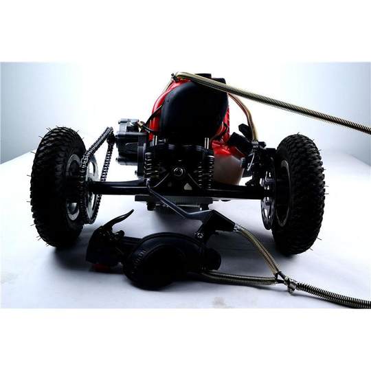 Горячий продавать профессиональный экспортный четырехмощный бензиновый автомобиль, четырехколесный скутер, бензиновый скутер, скутер