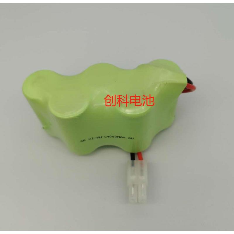 正品NI-MH C3000 C4000 C4500mAh 6V 7.2V汽车四轮定位仪充电池组 - 图0