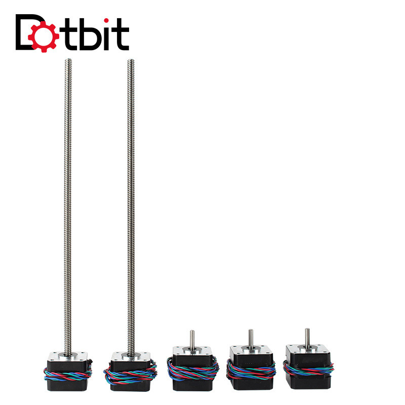 3D打印机配件Prusa i3 MK2/2S/3 42步进电机带梯形丝杆mini-rambo - 图2