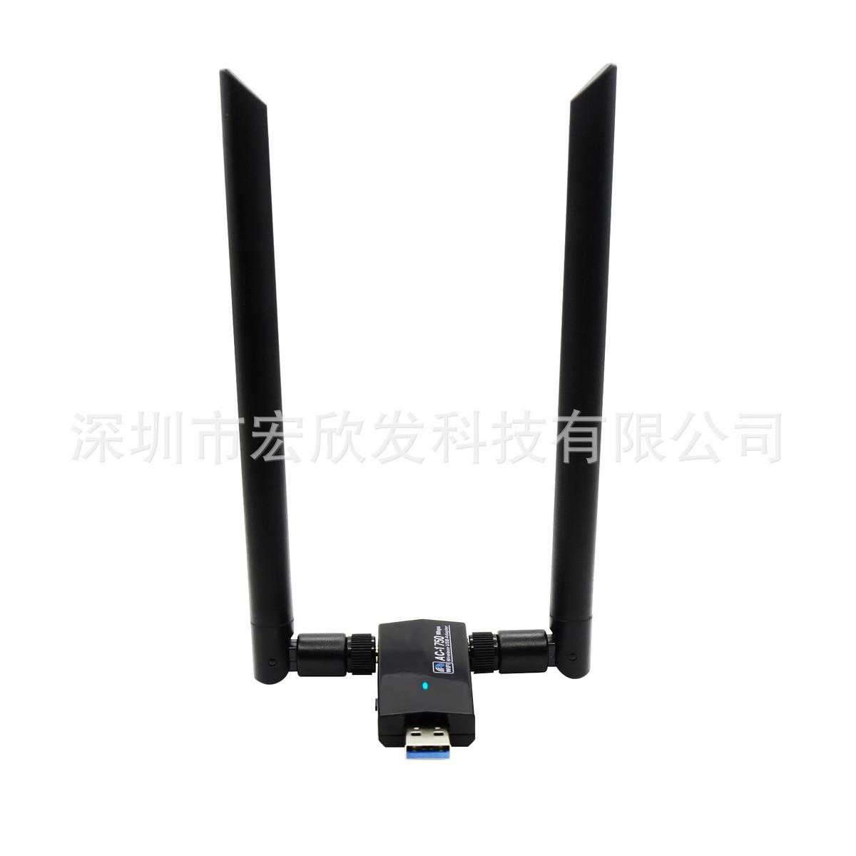 双频1200Mbps无线网卡 2.4G/5.8G无线网卡RTL8812AU无线网卡 - 图3