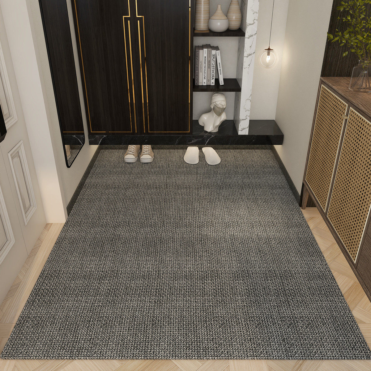 入户门地垫仿剑麻防滑门垫进门大门口玄关客厅地毯脚垫进门可裁剪,淘宝优惠券,粉丝福利购,淘宝优惠卷