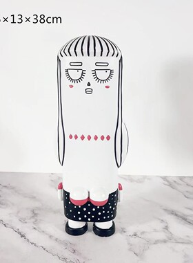 现代可爱卡通动物猫咪摆件饰品样板间儿童区客厅售楼处软装工艺品