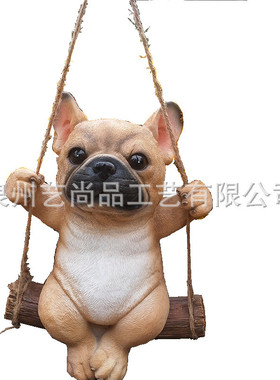 田园户外花园庭院装饰摆设室外别墅墙面园林景观农家乐树上小挂件