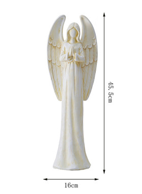 新款复古创意女神天使雕像树脂工艺品玄关桌面装饰品摆件