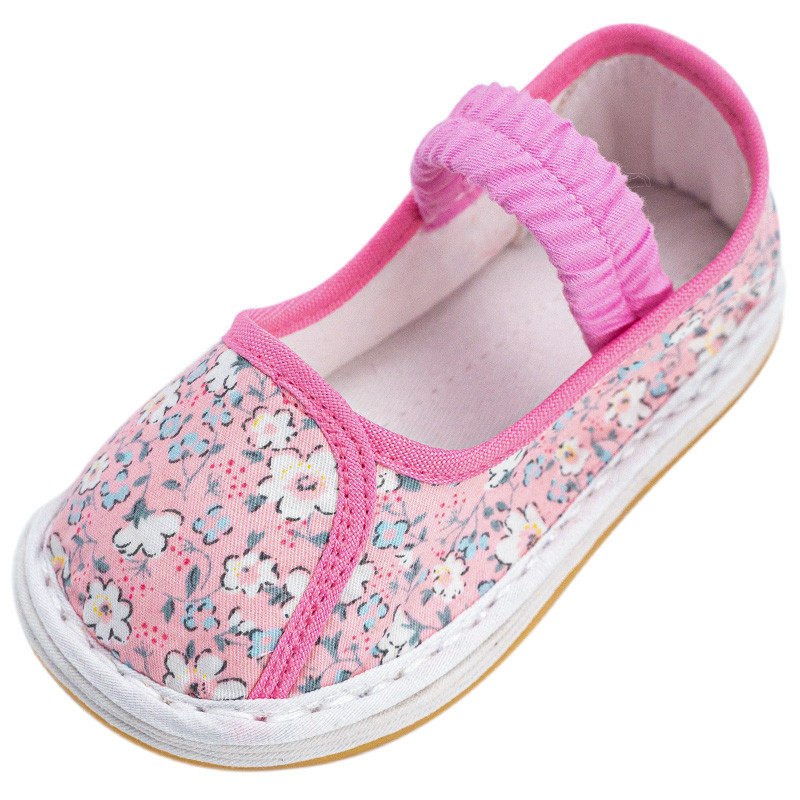 宝宝布鞋春秋手工千层底儿童女2025春季1一3岁小童软底室内一脚蹬,淘宝优惠券,粉丝福利购,淘宝优惠卷