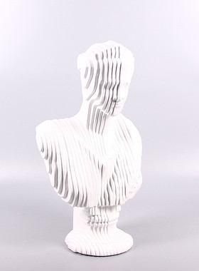 北欧创意树脂摆件玄关客厅书房样板房展厅维纳斯家居软装树脂工艺