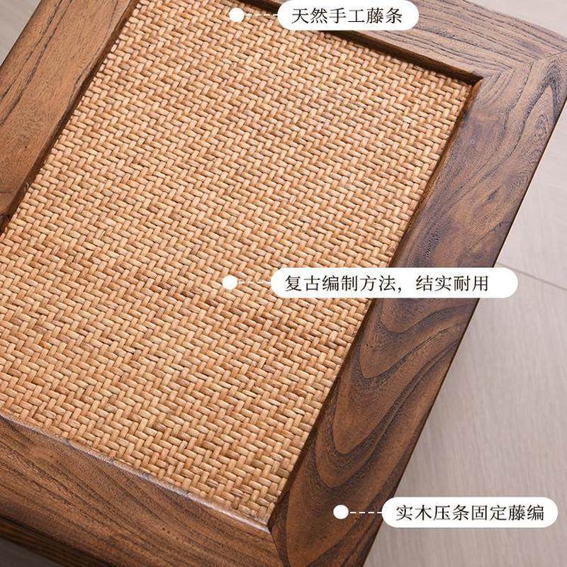 新中式方凳矮凳短凳实木换鞋凳茶凳黑胡桃木板凳沙发凳边几凳,淘宝优惠券,粉丝福利购,淘宝优惠卷