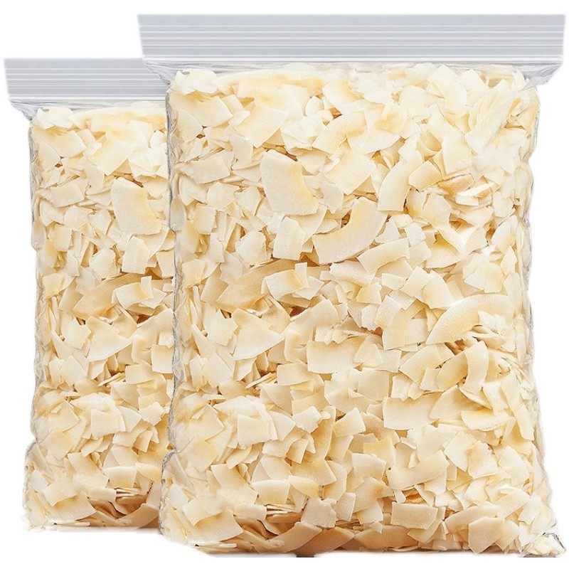 每果时光椰子片脆片500g香烤椰子角肉干脆块海南特产果干烘培零食,淘宝优惠券,粉丝福利购,淘宝优惠卷