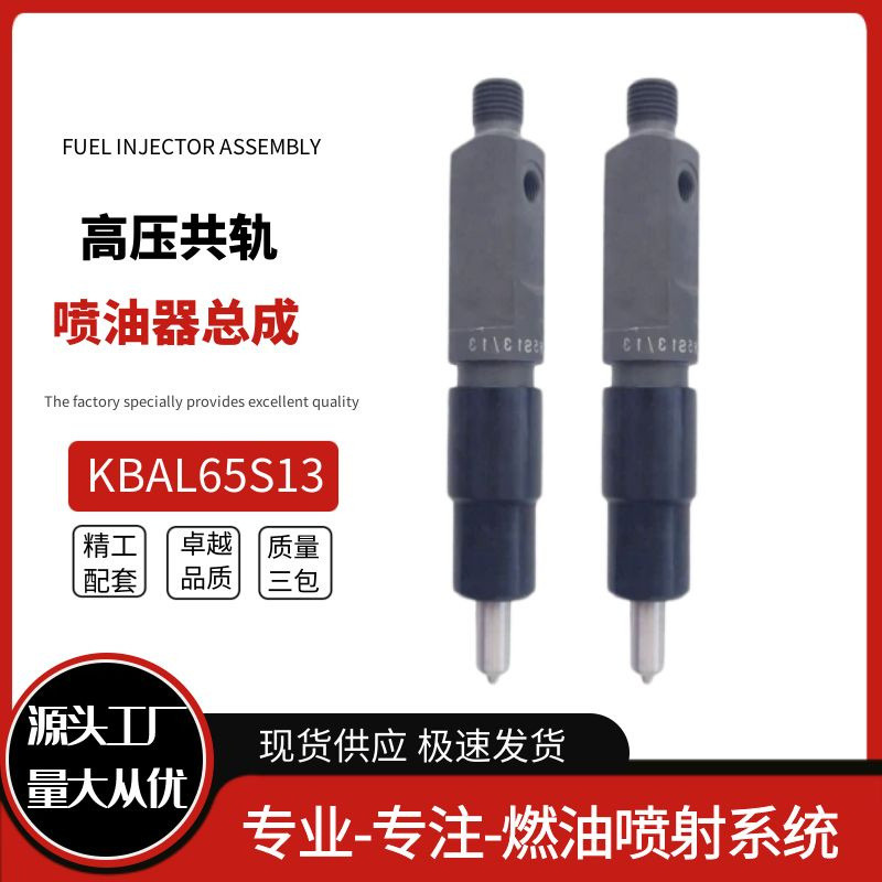 KBAL65S13喷油器适用道依茨发动机F3L912F4L9122233085 - 图1