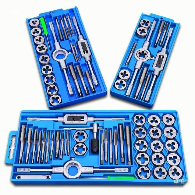 Ratchet wire tap wrench on marshal's tooth set hardware tool twisting hand manual metric tapping combination adjustable