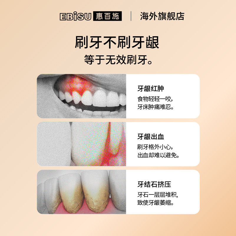 【买1发5】惠百施牙刷65孔宽头软毛成人高档情侣月子男女庭清洁,淘宝优惠券,粉丝福利购,淘宝优惠卷