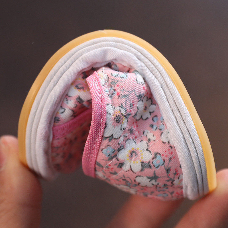 宝宝布鞋春秋手工千层底儿童女2025春季1一3岁小童软底室内一脚蹬,淘宝优惠券,粉丝福利购,淘宝优惠卷