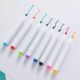 Children's drawing board writing brush dust-free chalk whiteboard pen watercolor pen household small blackboard painting brush can be erased