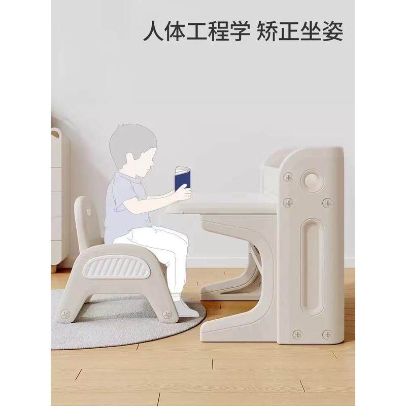 哈比树儿童学习桌椅套装可折叠宝宝幼儿园专用玩具桌子画画写字,淘宝优惠券,粉丝福利购,淘宝优惠卷