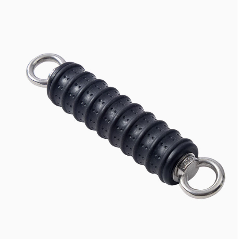 低拉划船综合训练器拉杆负重训练杆三角肌V把手健身器材拉力手柄 - 图1