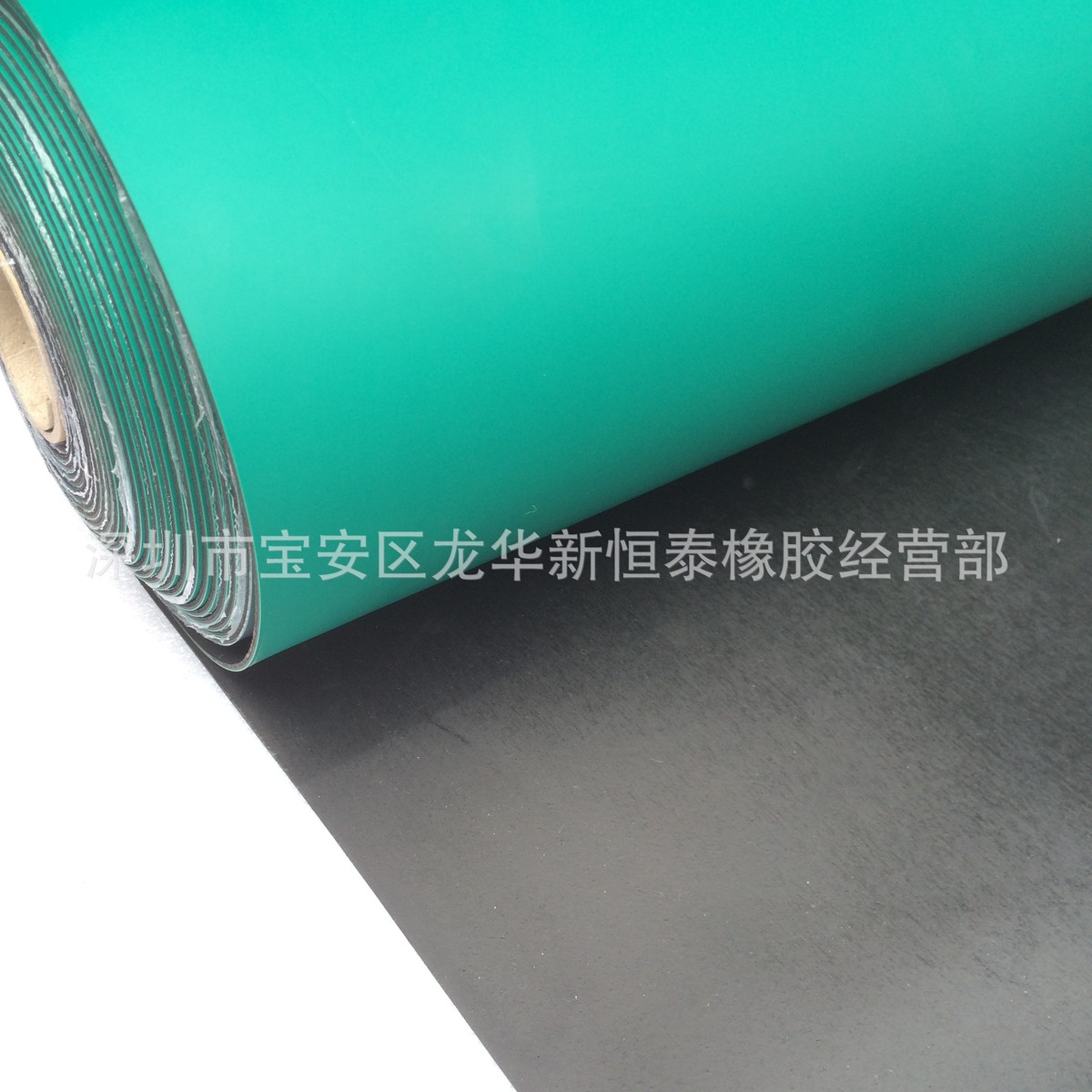 批发2mm防静电台垫/达标抗静电胶皮工作台铺设 - 图0