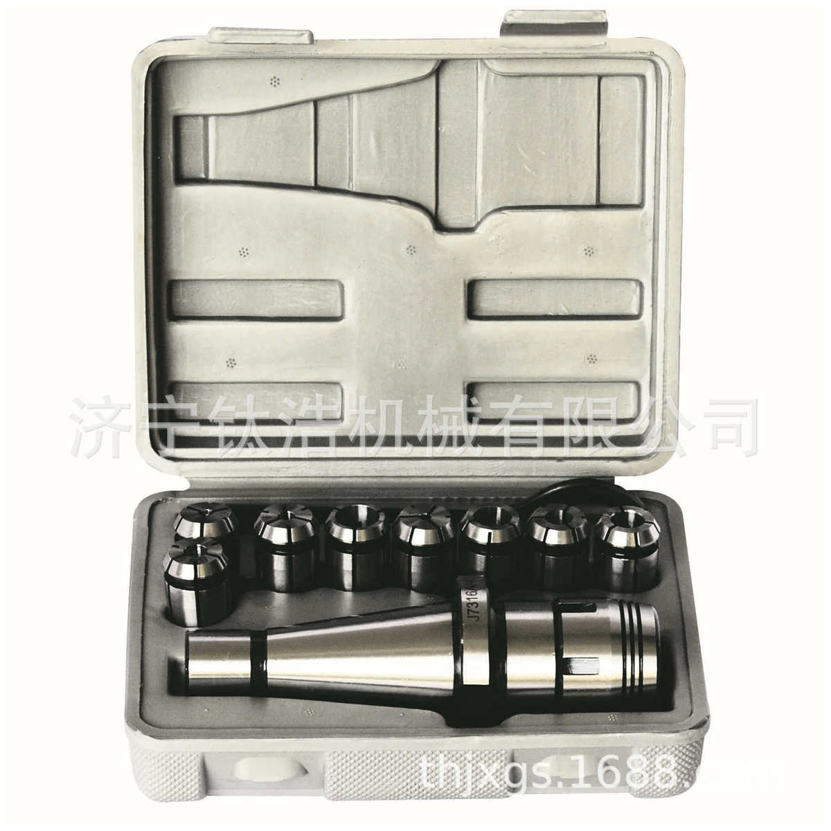 热销j7316a-b-mt5mt4mt3铣床夹头nt30r8铣锥柄莫氏夹头套装er32 - 图2