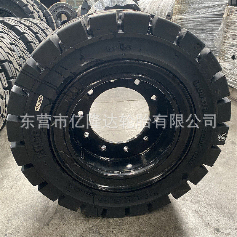 热销矿井运输车28*12.5-15实心轮胎355/45-15冷库填充轮胎支架搬,淘宝优惠券,粉丝福利购,淘宝优惠卷