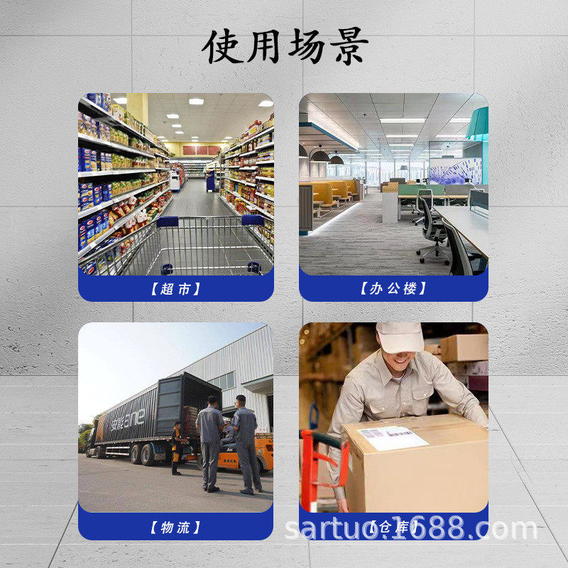 刹车手推车物流运输平板车脚刹万向轮拖车拉货搬运折叠小推车,淘宝优惠券,粉丝福利购,淘宝优惠卷