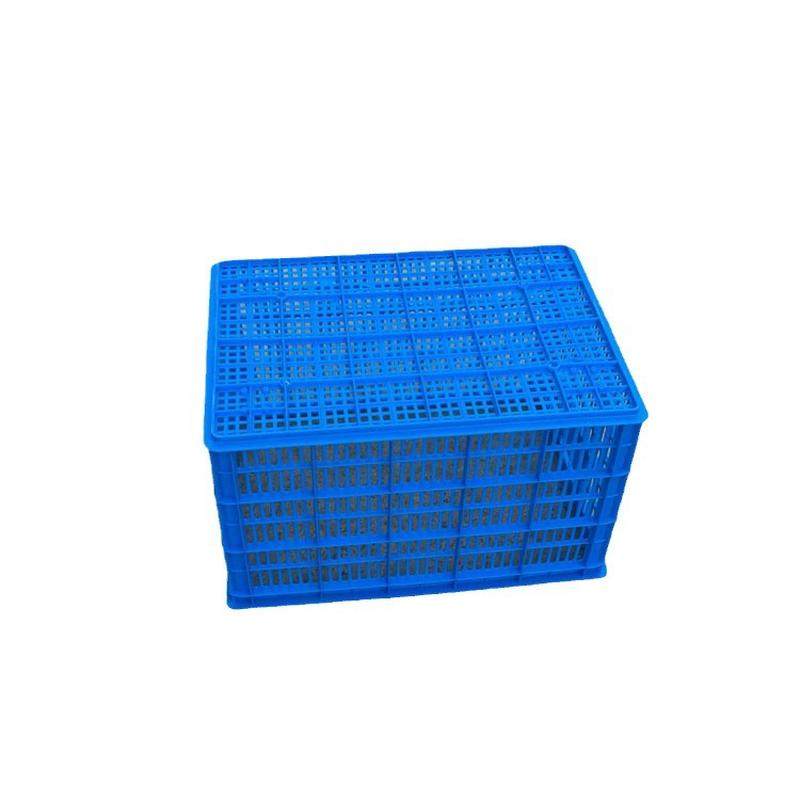 长方形蓝色680塑胶周转筐工厂塑料框如顺,淘宝优惠券,粉丝福利购,淘宝优惠卷