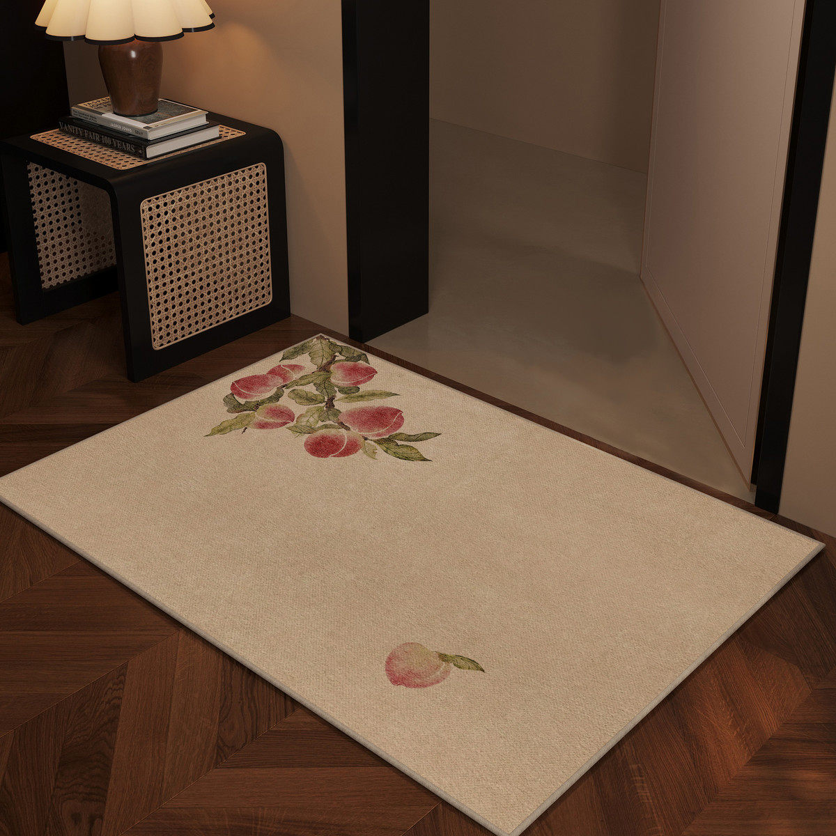 入户地垫新中式入户门垫防滑耐脏脚垫进门垫客厅玄关走廊定制地毯,淘宝优惠券,粉丝福利购,淘宝优惠卷