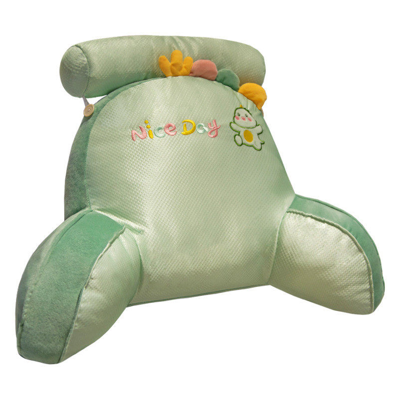 冰丝卡通靠枕床头大靠背软包床上睡觉抱枕靠垫宿舍靠着看书沙发,淘宝优惠券,粉丝福利购,淘宝优惠卷